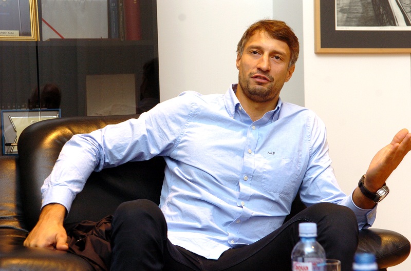 Иван Миљковић представља Србију на жребу за СП